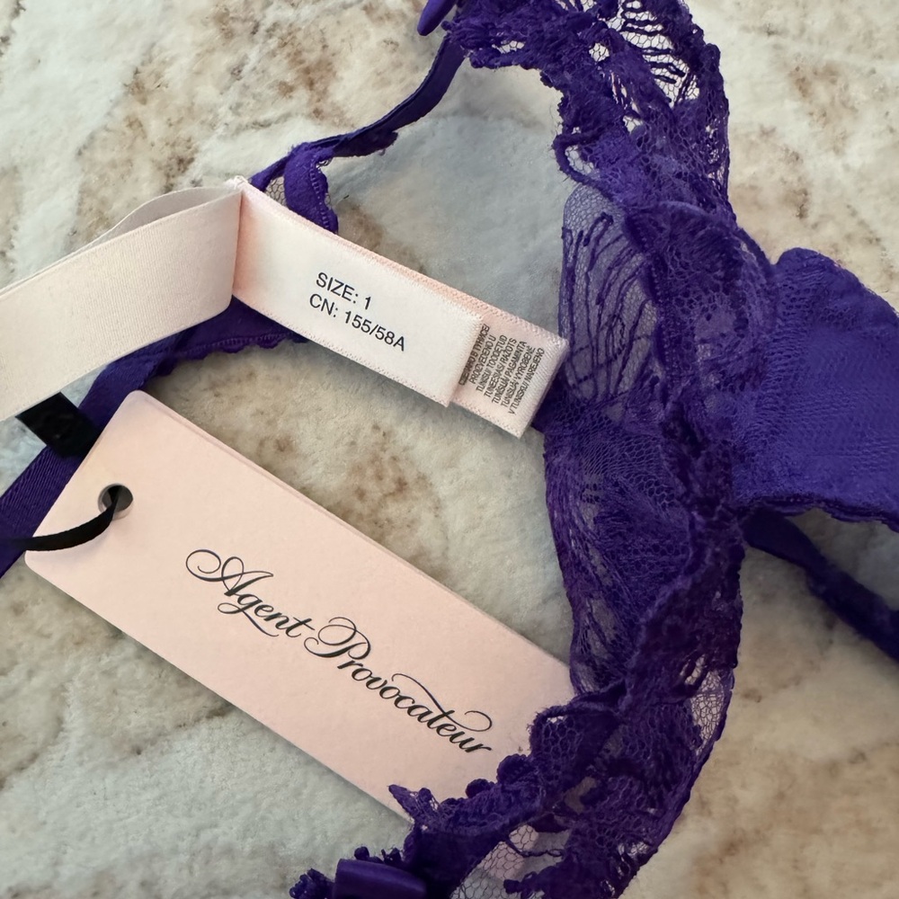 Agent Provocateur Jayce Lingerie Set - Picture 5 of 6